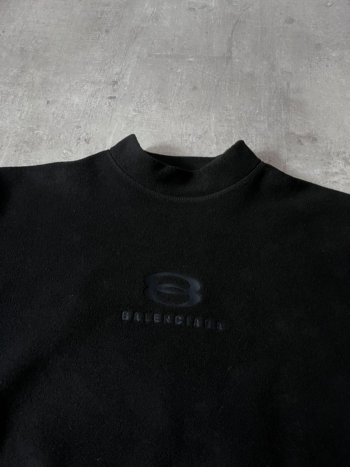 Balenciaga Balenciaga F/W 23 Unity Sport logo black fleece Size US L / EU 52-54 / 3 - 2 Thumbnail