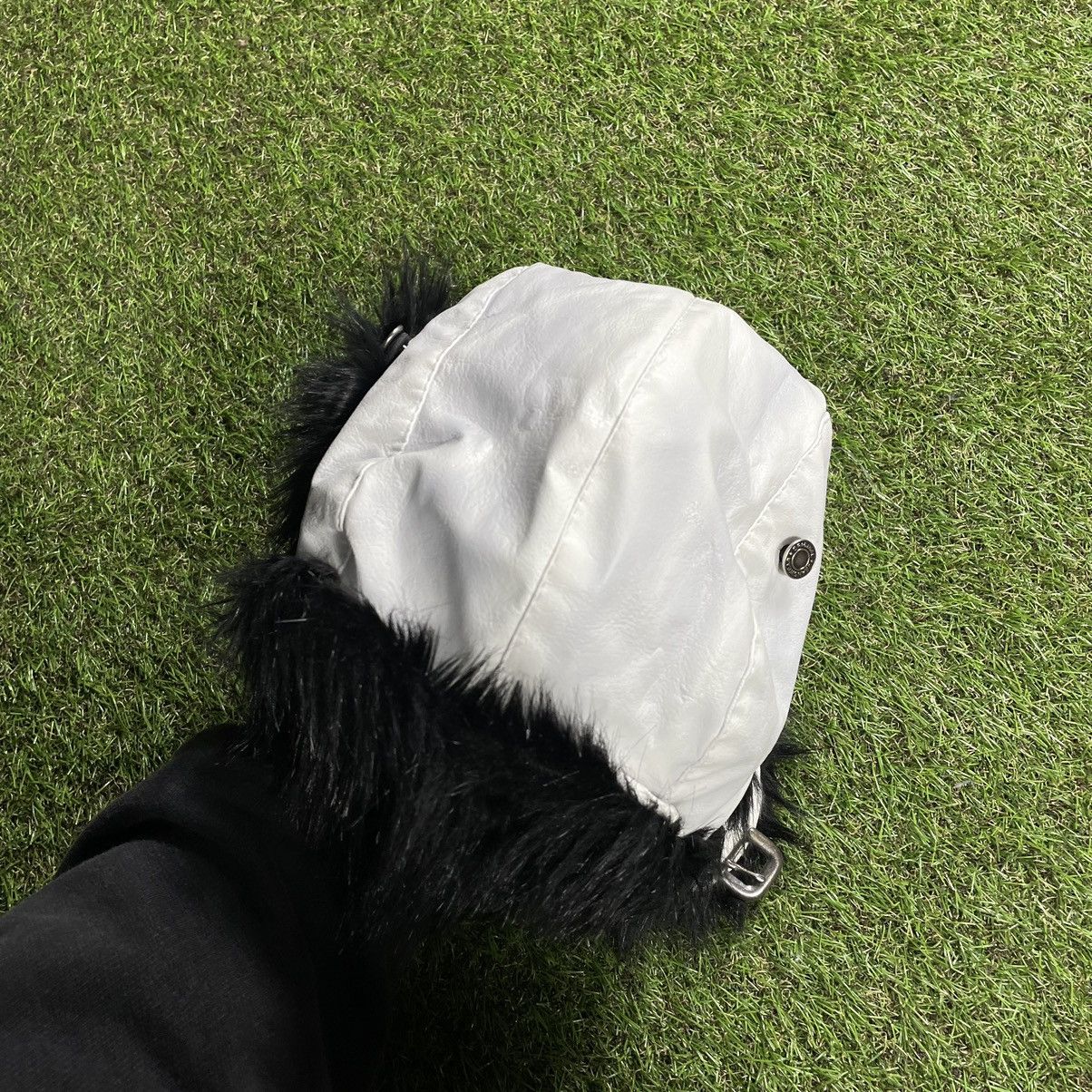 Vintage Vintage 90s Alt Mohair Beanie Furry Knit Grunge Tapered OS Size ONE SIZE - 6 Thumbnail