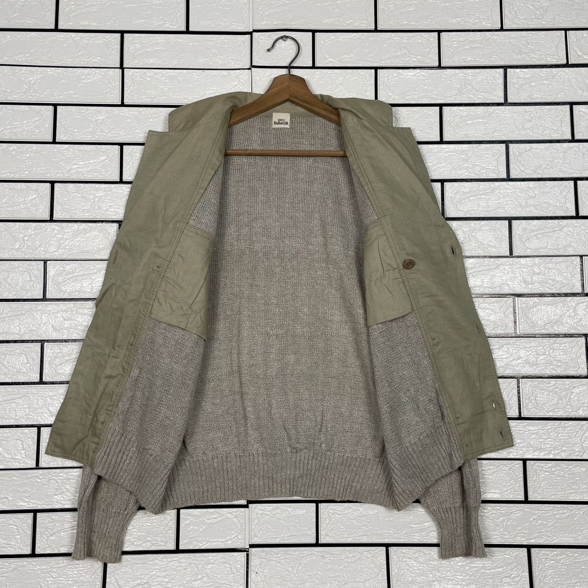 Other Greco Baracchi Double Breasted Jacket Size US M / EU 48-50 / 2 - 11 Thumbnail