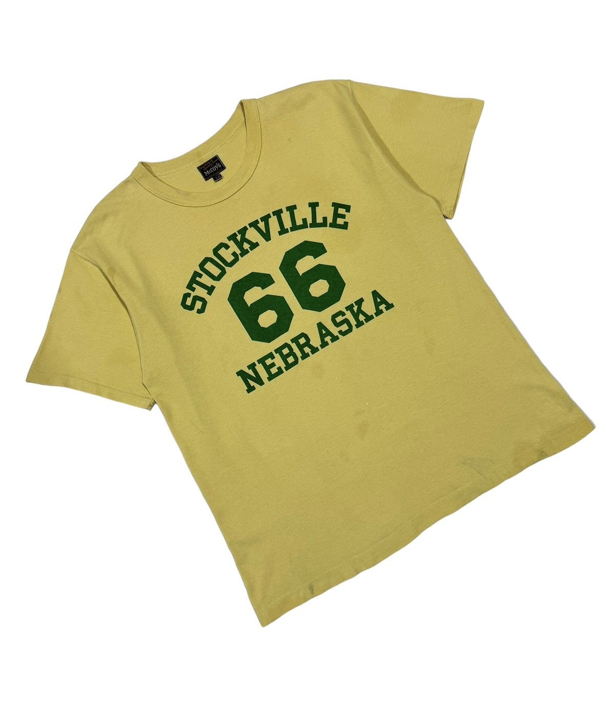 The Real McCoy's The Real Mccoy’s Stockville Nebraksa Tee Size US M / EU 48-50 / 2 - 6 Thumbnail