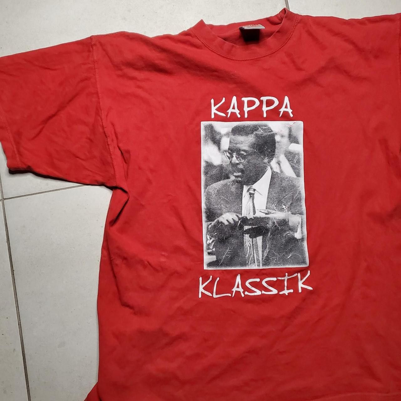 Vintage Vintage OJ Simpson Defense Lawyer Johnnie Cochran Rap Shirt Size US XXL / EU 58 / 5 - 1 Thumbnail