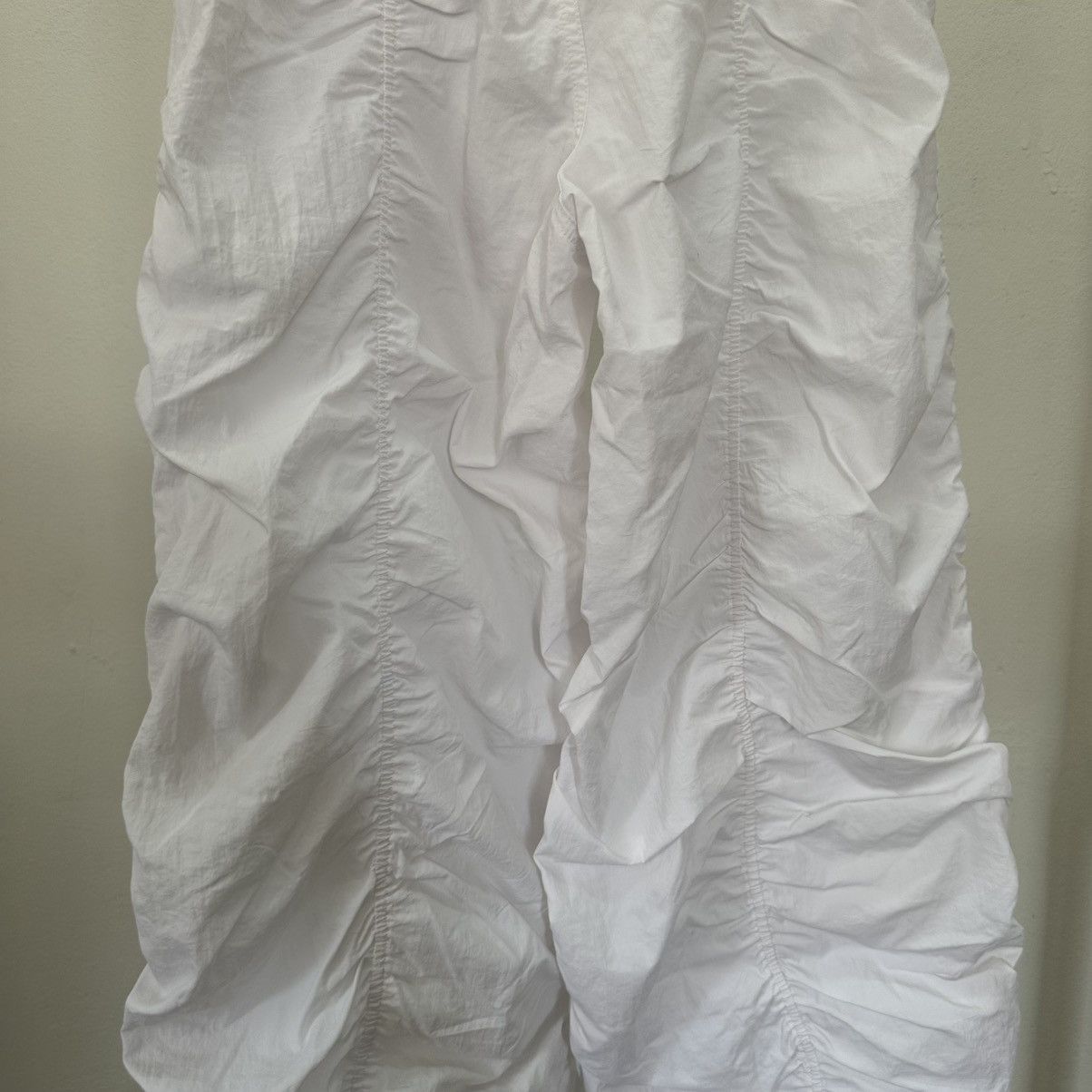 Anna Sui ANNA SUI NYC Nylon Gathered Pants Size 27" / US 4 / IT 40 - 7 Thumbnail