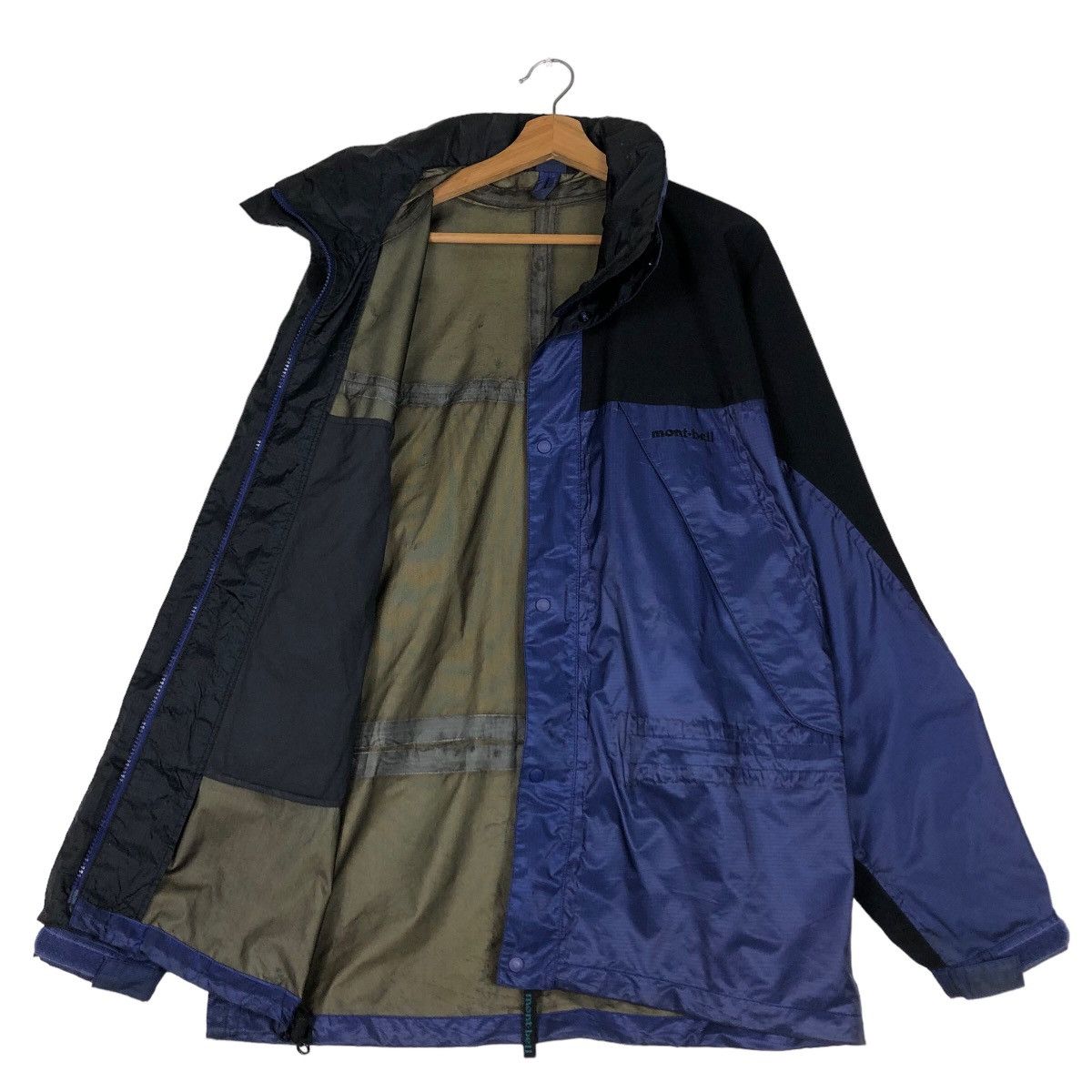 Japanese Brand 🔥Vtg Hunting Jacket Survival Mont-Bell Outdoor Wear Size US M / EU 48-50 / 2 - 9 Thumbnail