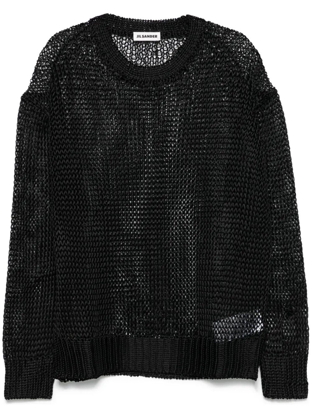 Jil Sander × Raf Simons Jil sander fw12 whale knit sweater | Grailed