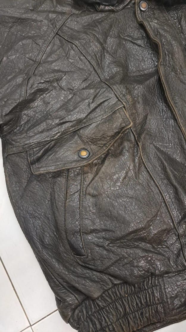 Endless × Sports Specialties VINTAGE Endless leather jacket Size US L / EU 52-54 / 3 - 8 Thumbnail