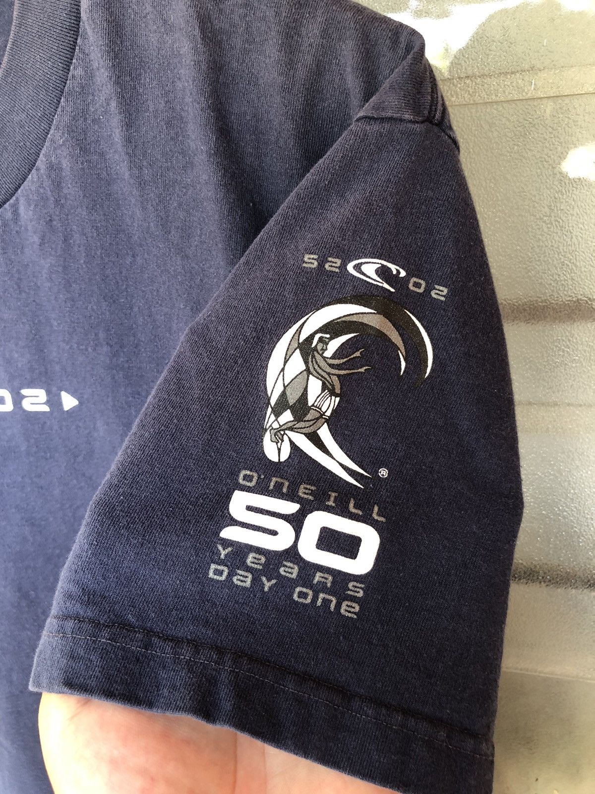 Sun Surf Vintage 90's O'neill "52:02" Year Surf Shirt Tee Size US M / EU 48-50 / 2 - 7 Thumbnail
