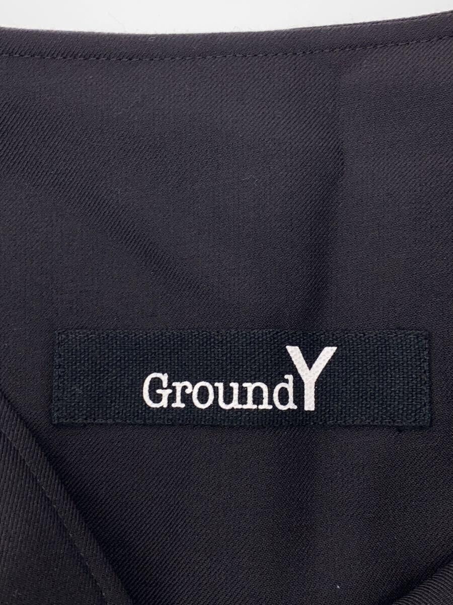 Yohji Yamamoto Ground Y polyester wool coat GI-J04-100 Size US L / EU 52-54 / 3 - 3 Thumbnail
