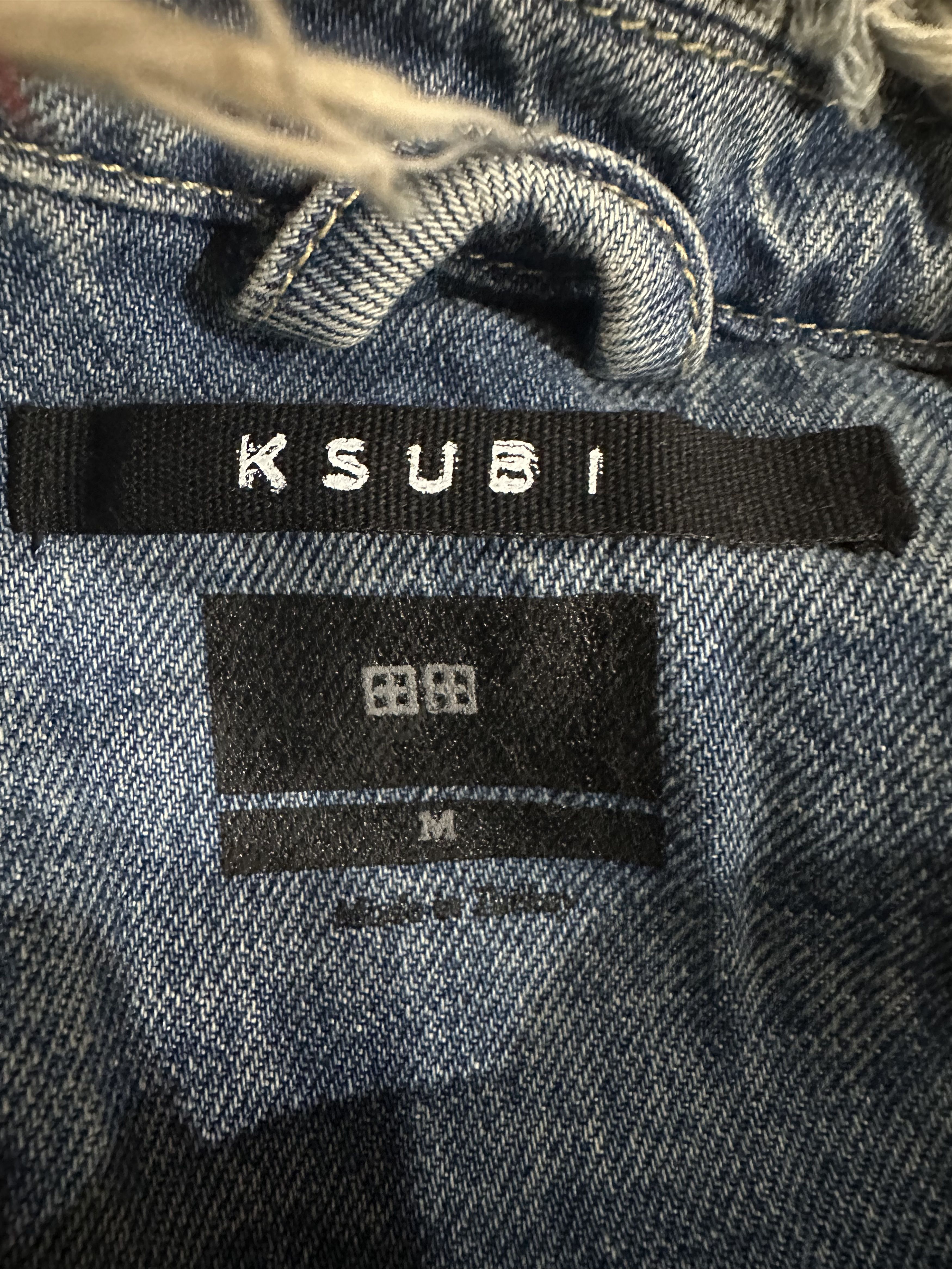 Ksubi Ksubi Heritage Repair Denim Jacket Medium Size US M / EU 48-50 / 2 - 10 Thumbnail