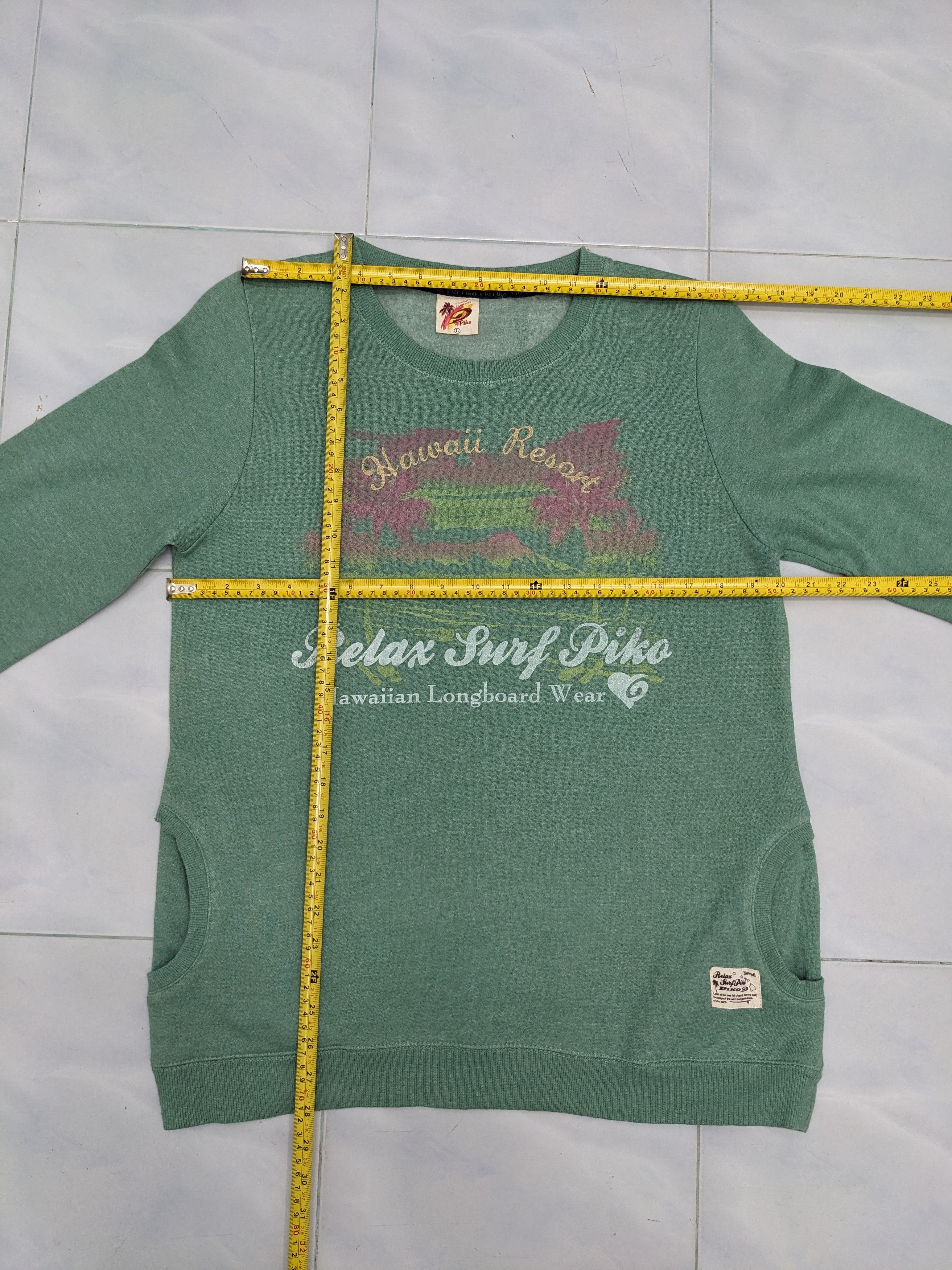 Sun Surf Vintage Surf Hawaii Piko Sweatshirt Size US L / EU 52-54 / 3 - 8 Thumbnail