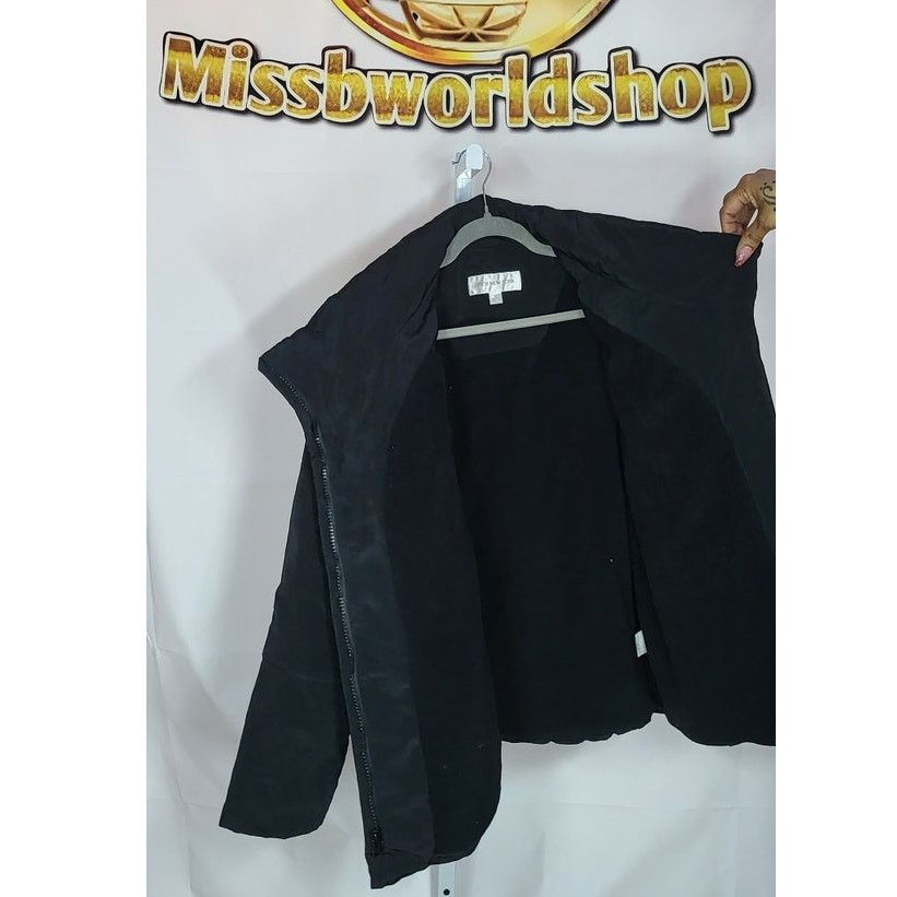 Jones New York Jones New York Black Winter Coat with Zipper Size XL Size XL / US 12-14 / IT 48-50 - 7 Thumbnail