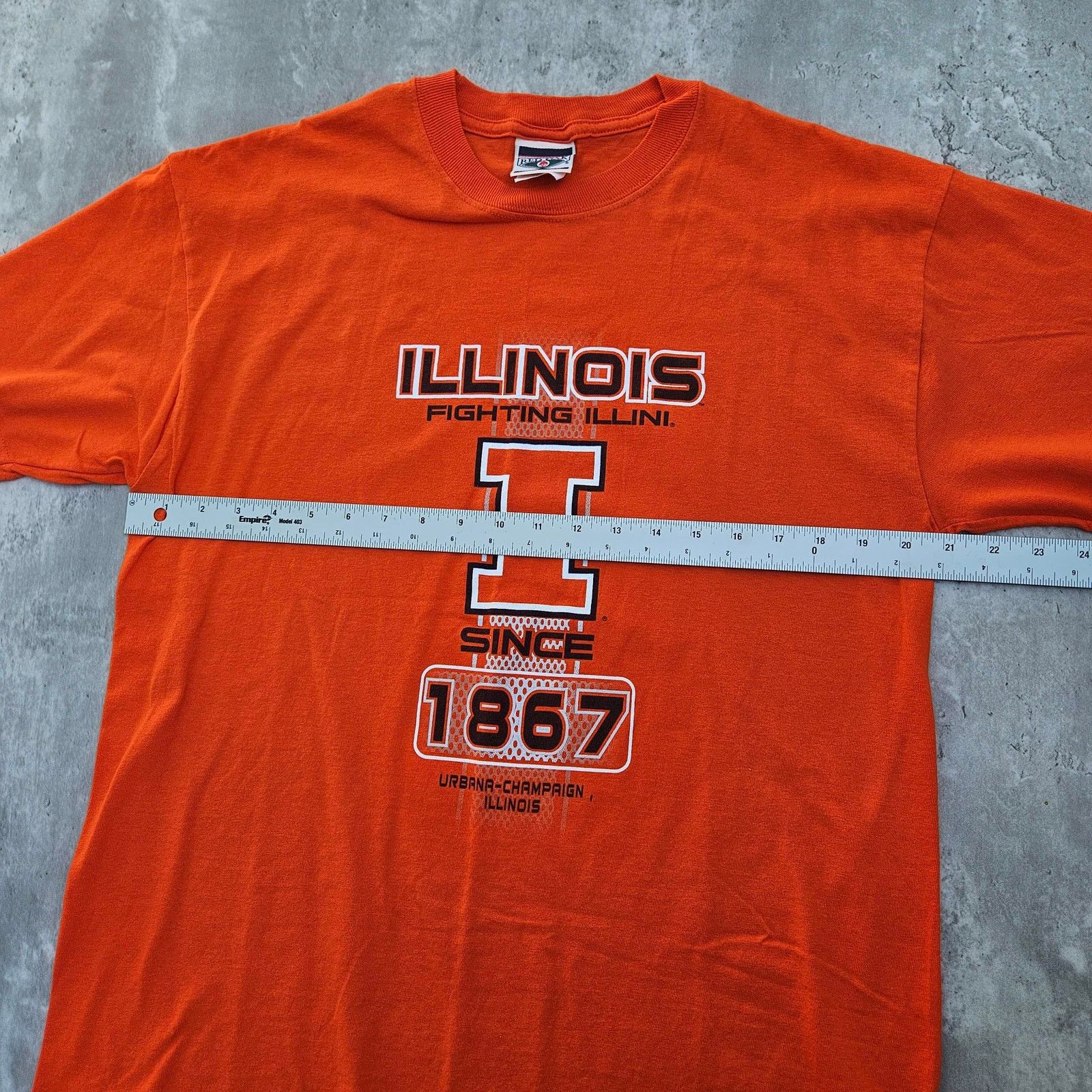 Other Vintage University of Illinois T-Shirt Large 90's to 2000's Size US L / EU 52-54 / 3 - 5 Thumbnail