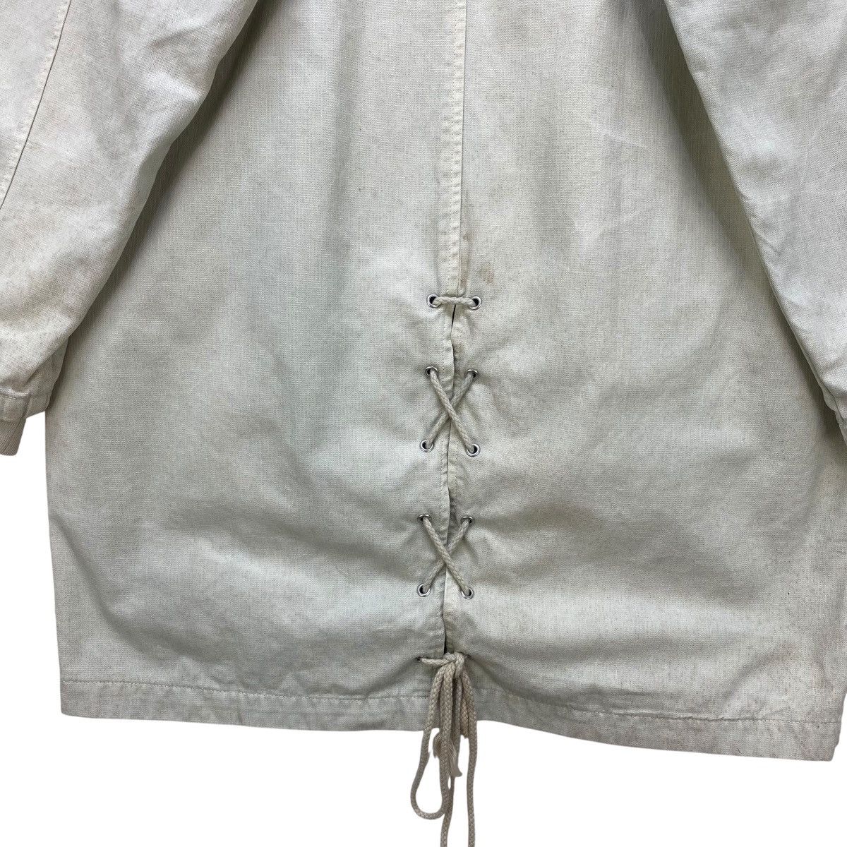 Le Grande Bleu (L.G.B.) 🔥Vintage Unique Parka Triple Zip Double Side Jacket Size US M / EU 48-50 / 2 - 14 Thumbnail