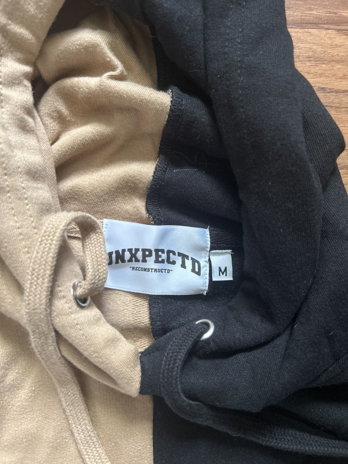 Other Unxpectd Split Hoodie “Don’t Be A Puppet!” Size US M / EU 48-50 / 2 - 4 Thumbnail