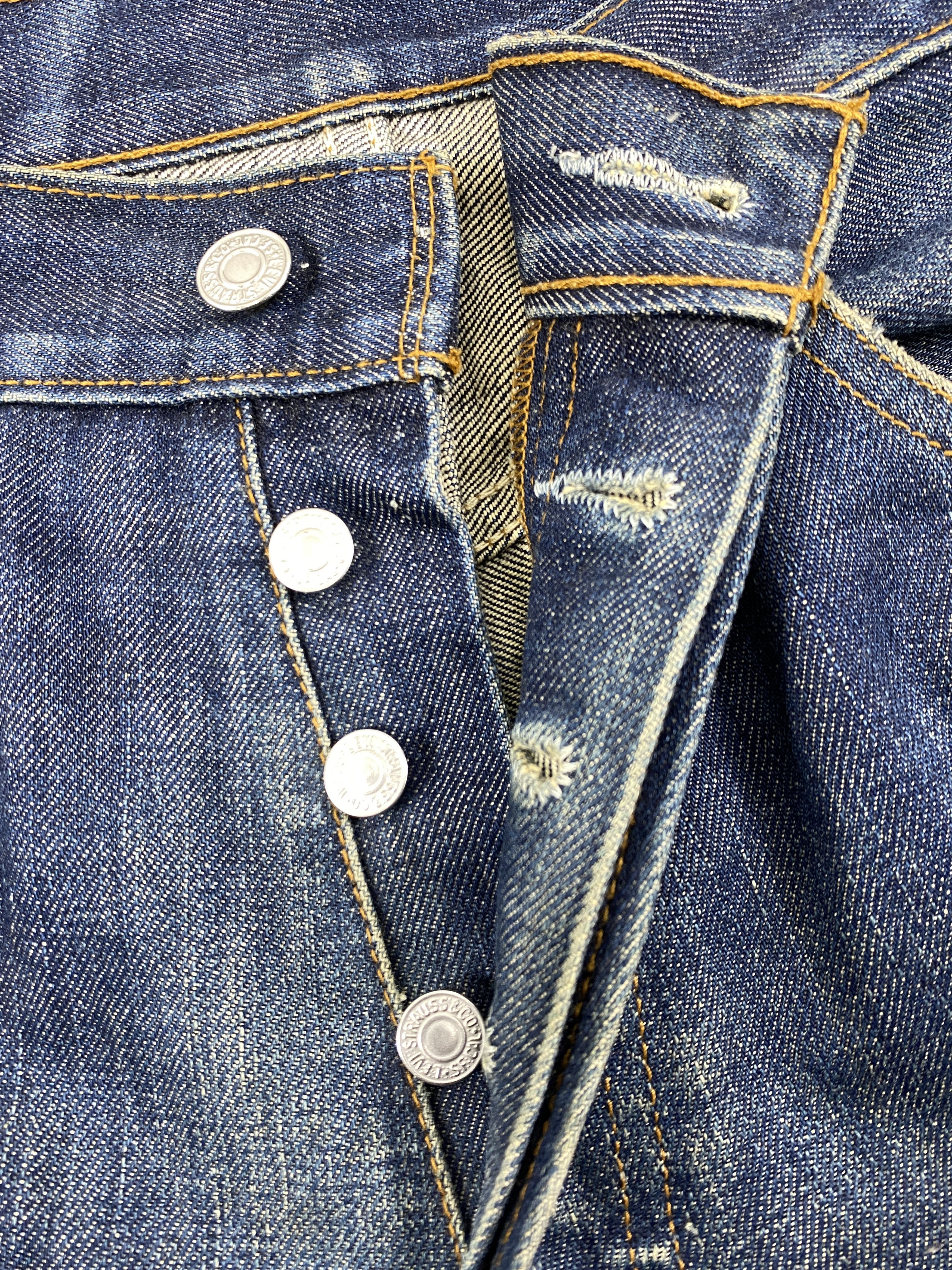 Levi's Vintage Levis 509 Jeans 31x29 - JN 2961 Size US 31 - 6 Thumbnail