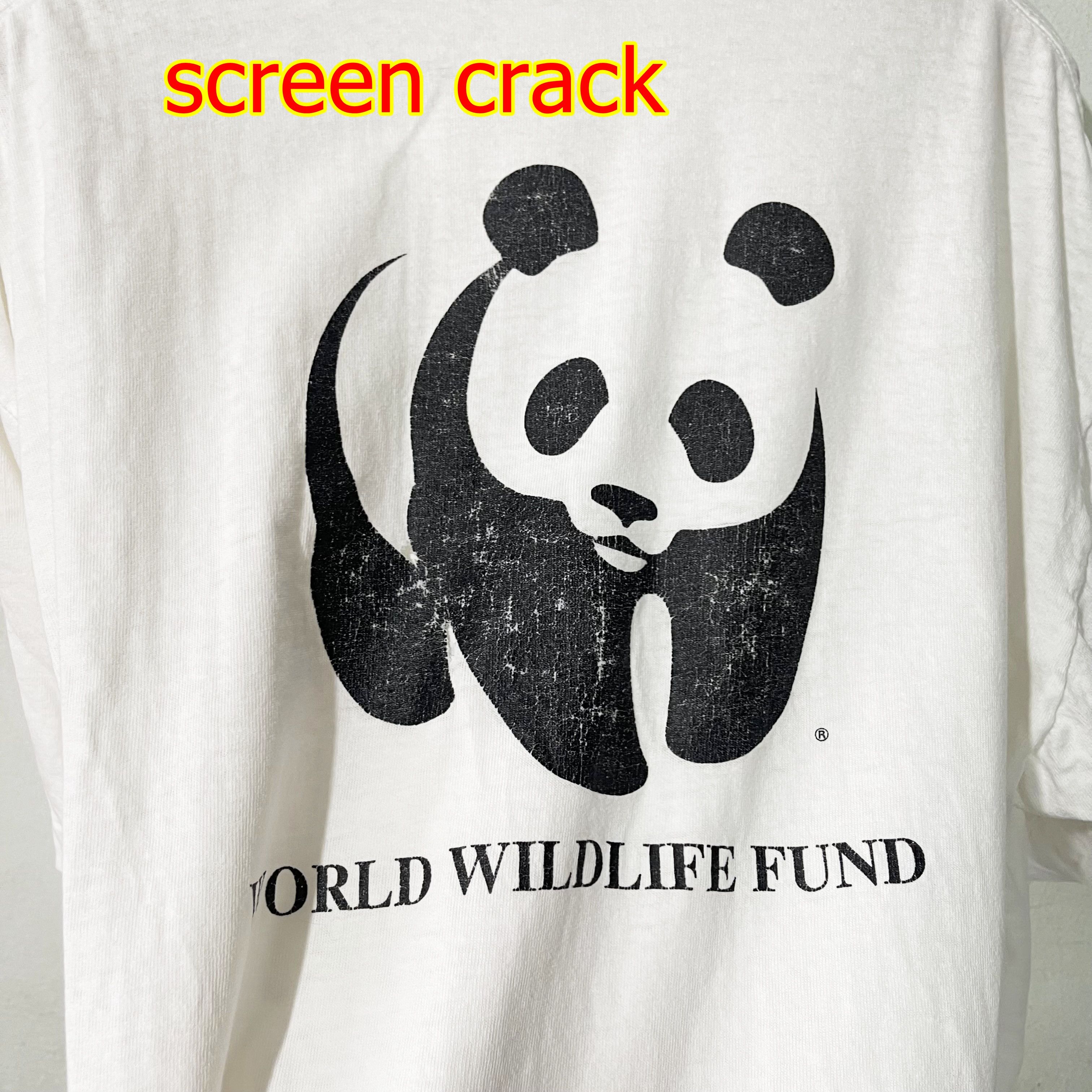 Vintage Vintage 90s Saving Life on Earth Pocket Tee Size US XL / EU 56 / 4 - 4 Thumbnail
