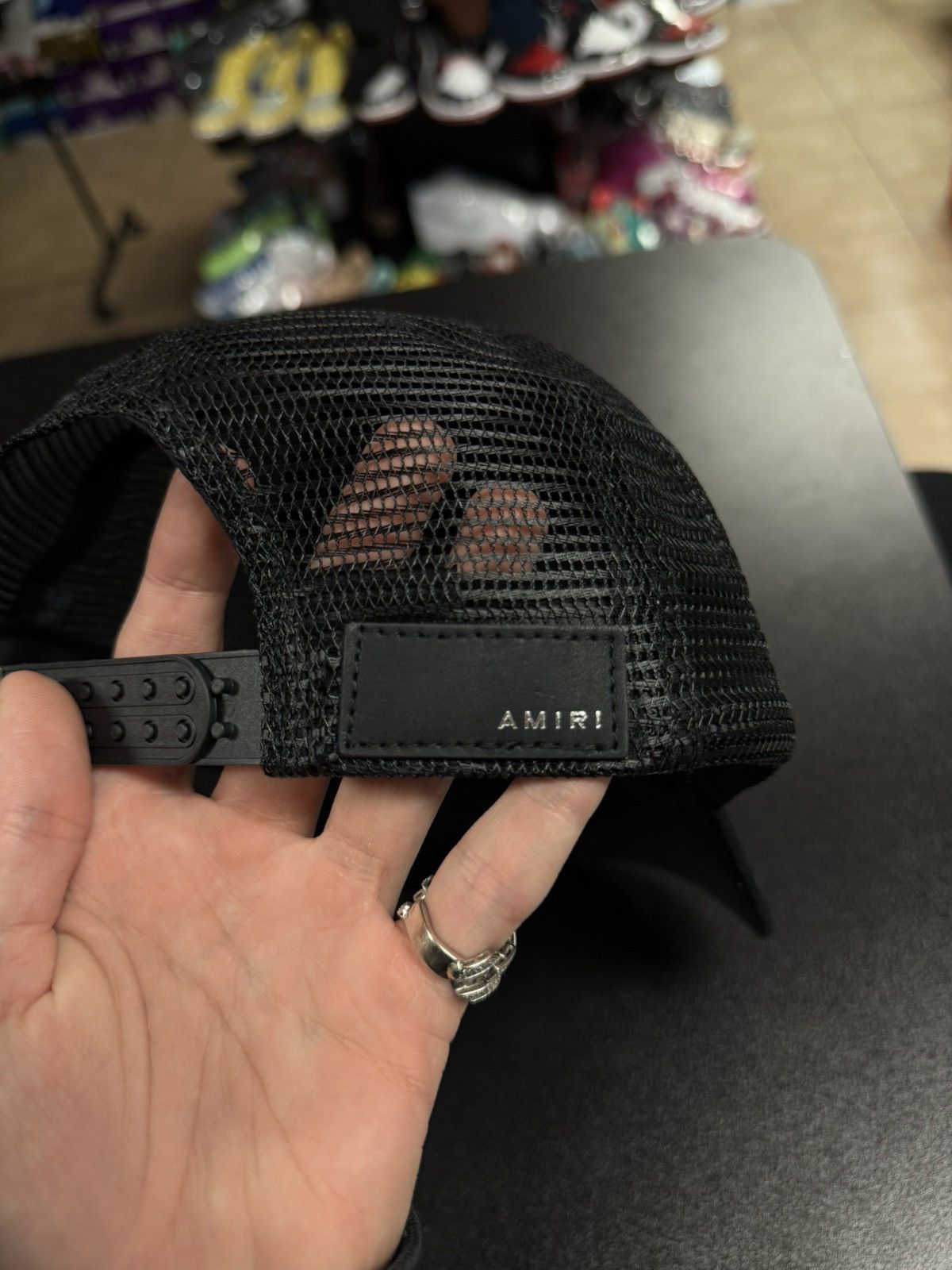 Amiri Amiri SnapBack Adjustable Size Classic Logo Hat New Size ONE SIZE - 8 Thumbnail