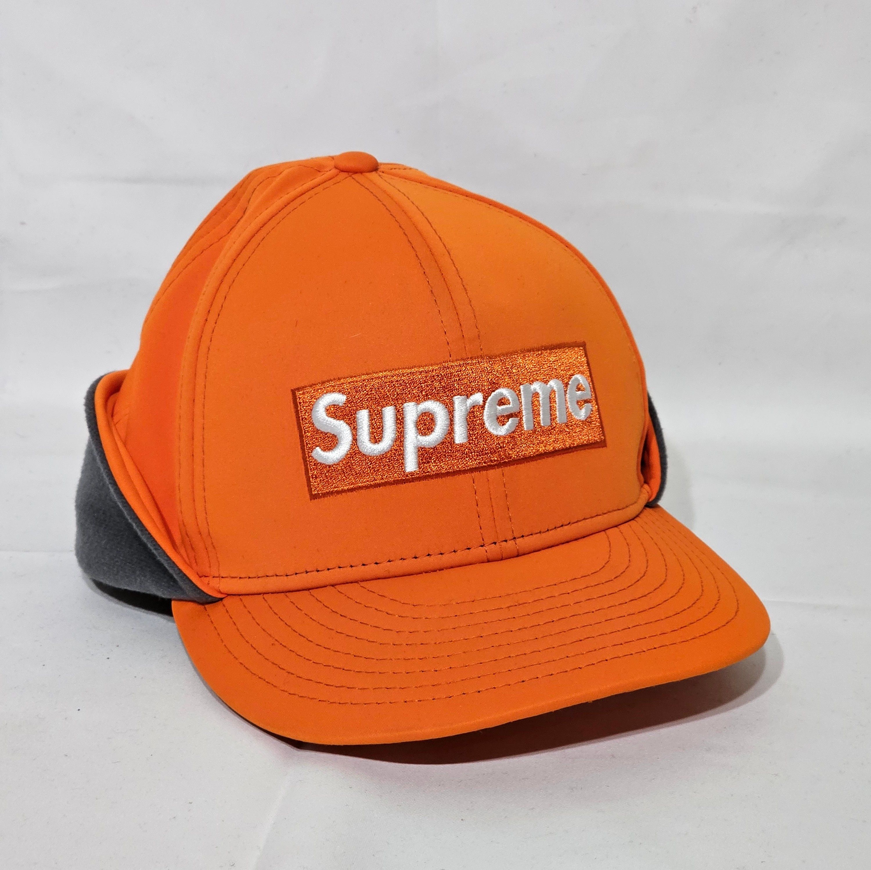 Supreme Supreme x New era, windstopper, box logo, fitted cap