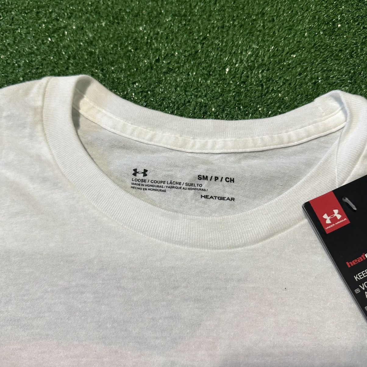 Under Armour Under Armour Heatgear Loose Tee White Size S Size US S / EU 44-46 / 1 - 3 Thumbnail