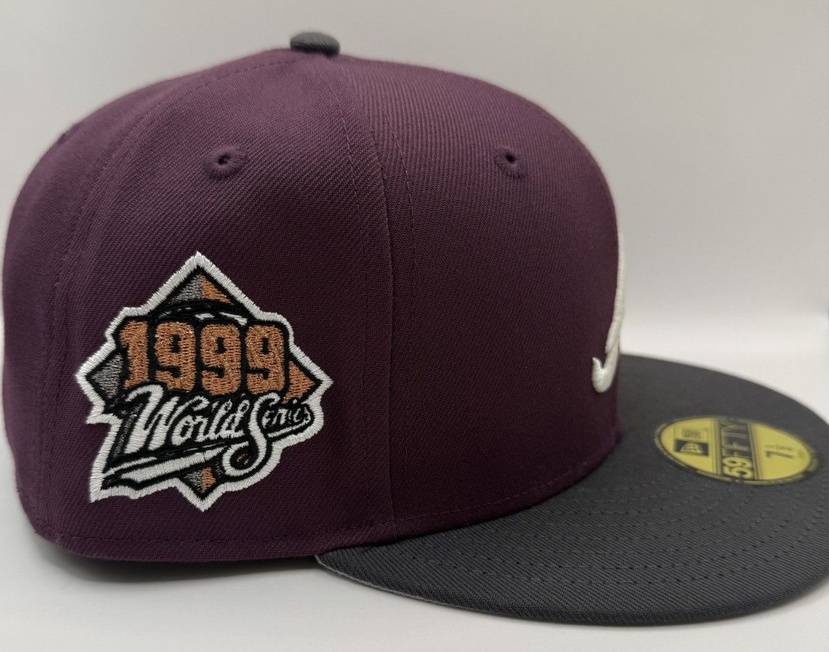 Hat Club × New Era Size 7 1/2 - Hat Club LA Exclusive New Era Atlanta Braves Size ONE SIZE - 3 Thumbnail