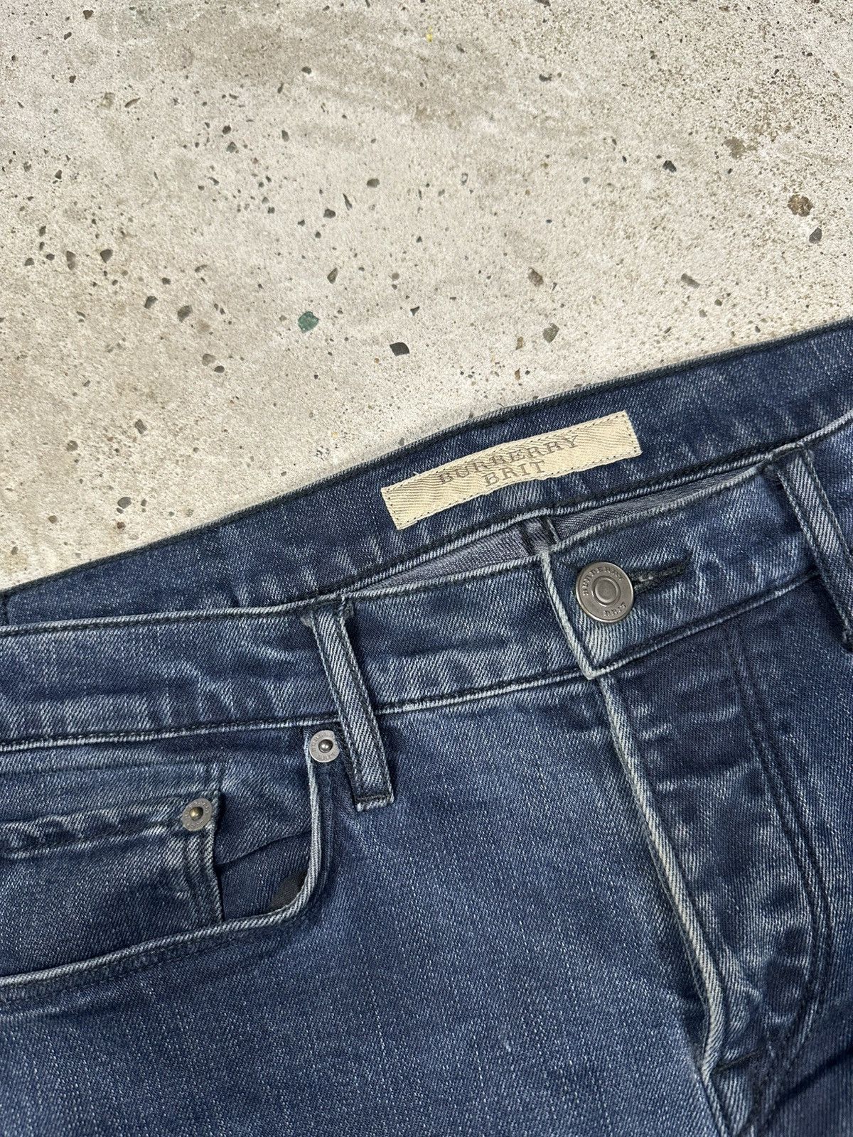 Burberry Burberry Brit Straight Denim Pants Jeans Size US 32 / EU 48 - 8 Thumbnail