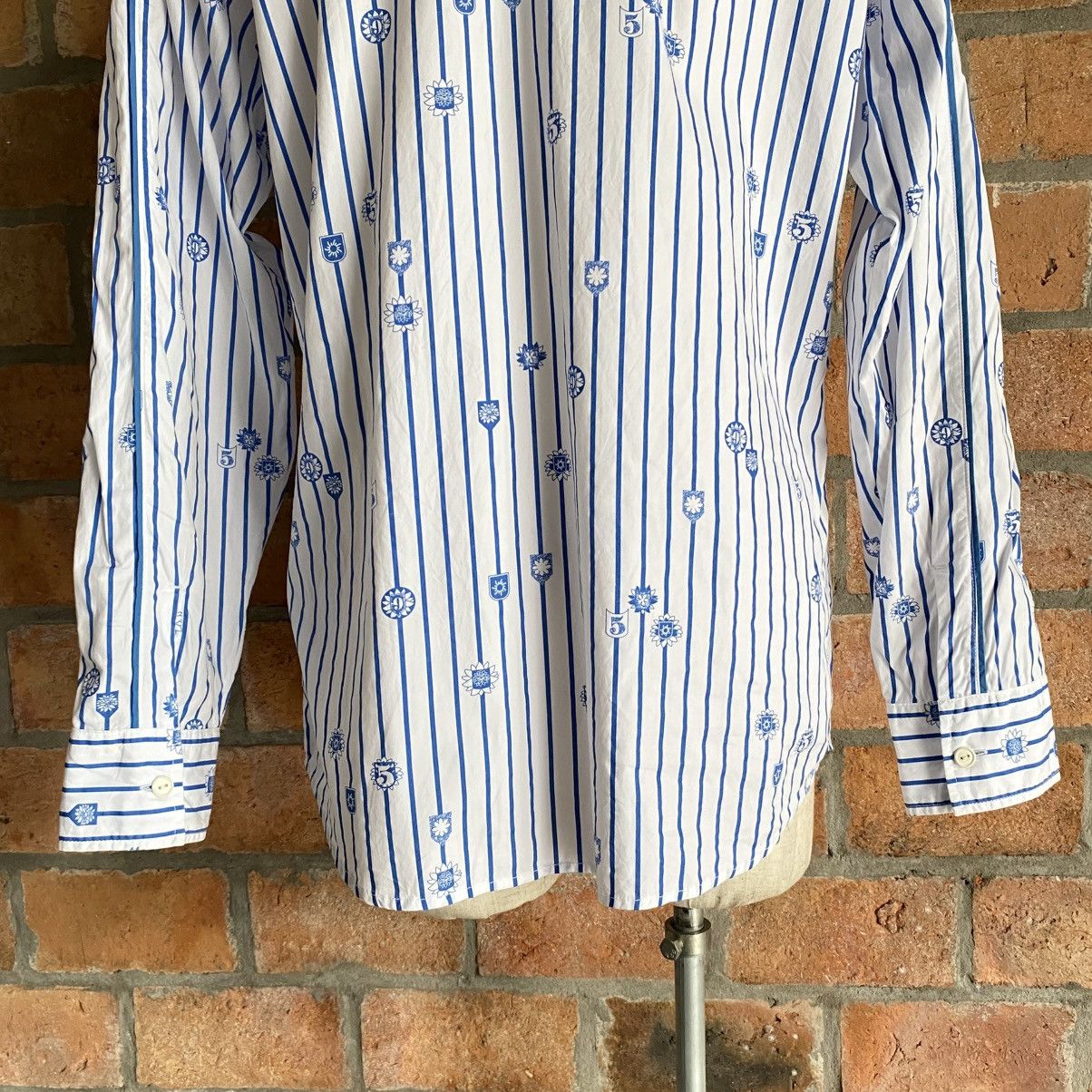 Diesel DIESEL Blue Line Accent Shirt Size US M / EU 48-50 / 2 - 16 Thumbnail