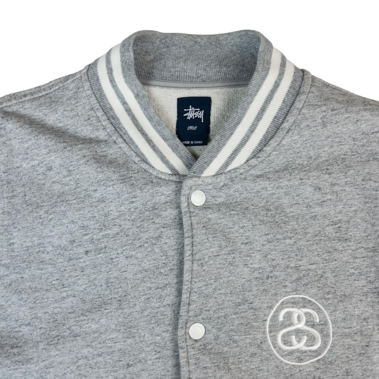 Stussy Vintage Stussy Varsity Jacket Size L Size US L / EU 52-54 / 3 - 3 Thumbnail