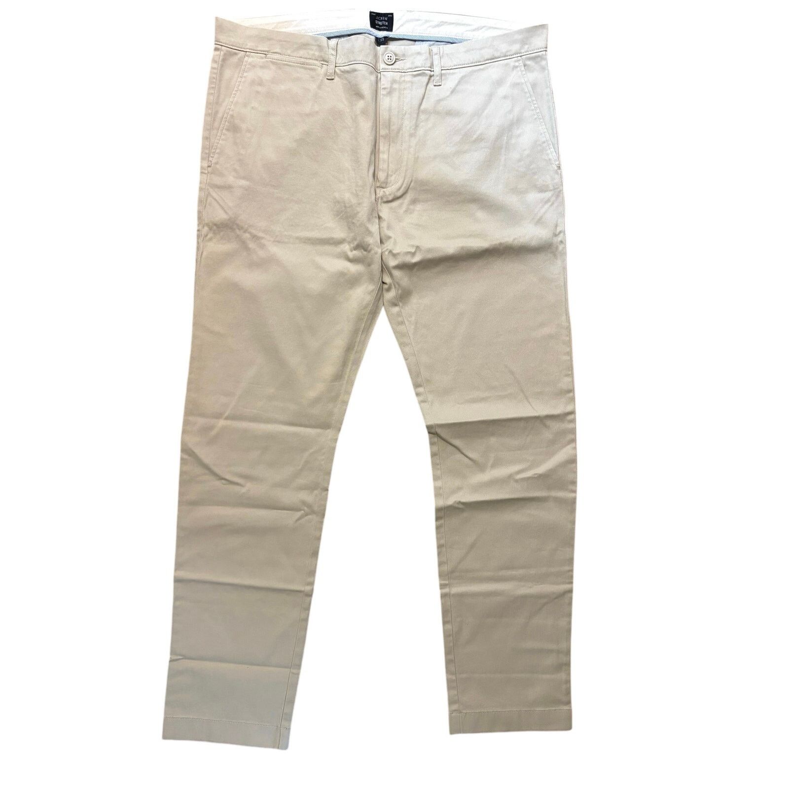 J.Crew NWOT J.Crew Slim Fit Flex Chino Pant Light Khaki Size 36x32 Size US 36 / EU 52 - 2 Thumbnail