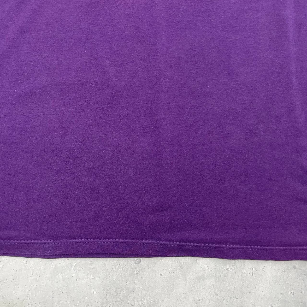 Designer × Dolce & Gabbana Dolce & Gabbana Underwear V-Neck T Shirt Purple Size XL/XXL Size US XXL / EU 58 / 5 - 13 Thumbnail
