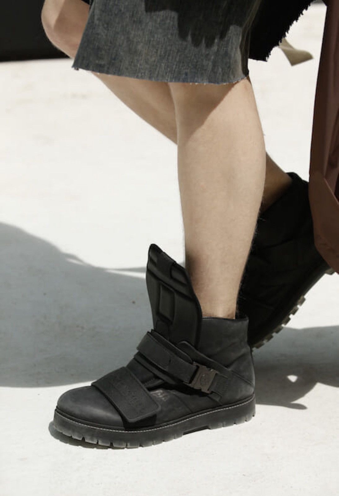 Birkenstock × Rick Owens Rick Owens SS18 Rotterhiker Birkenstock Boots Size US 9.5 / EU 42-43 - 10 Thumbnail