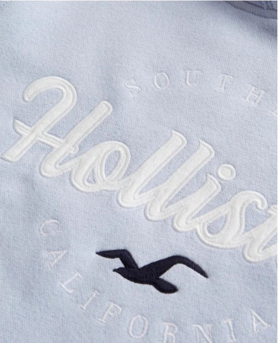 Hollister Hollister embroided logo hoodie. Womens size small. Size S / US 4 / IT 40 - 3 Thumbnail