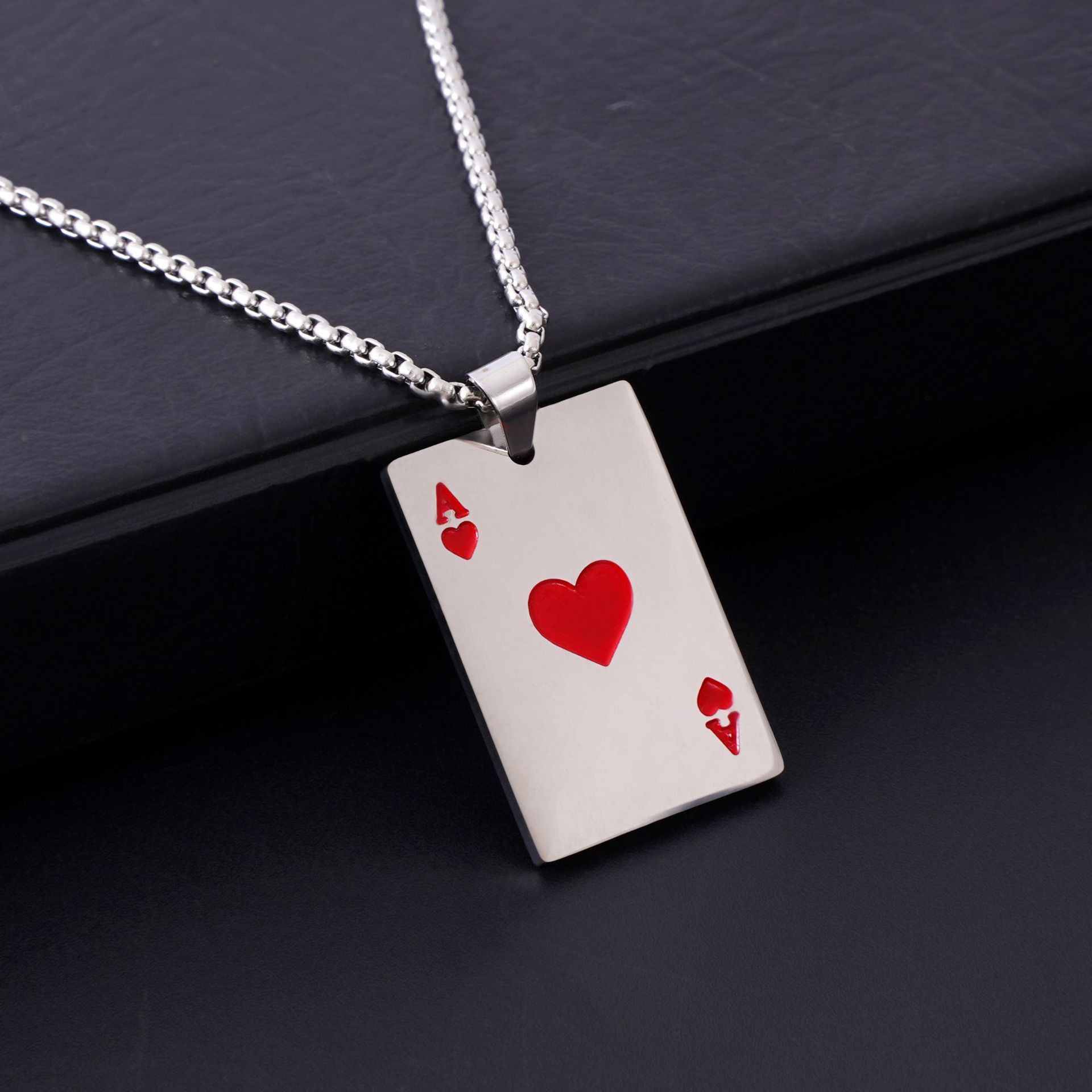 Other Poker Vintage STEAL! Y2K Chains Necklace Chain Size ONE SIZE - 3 Thumbnail