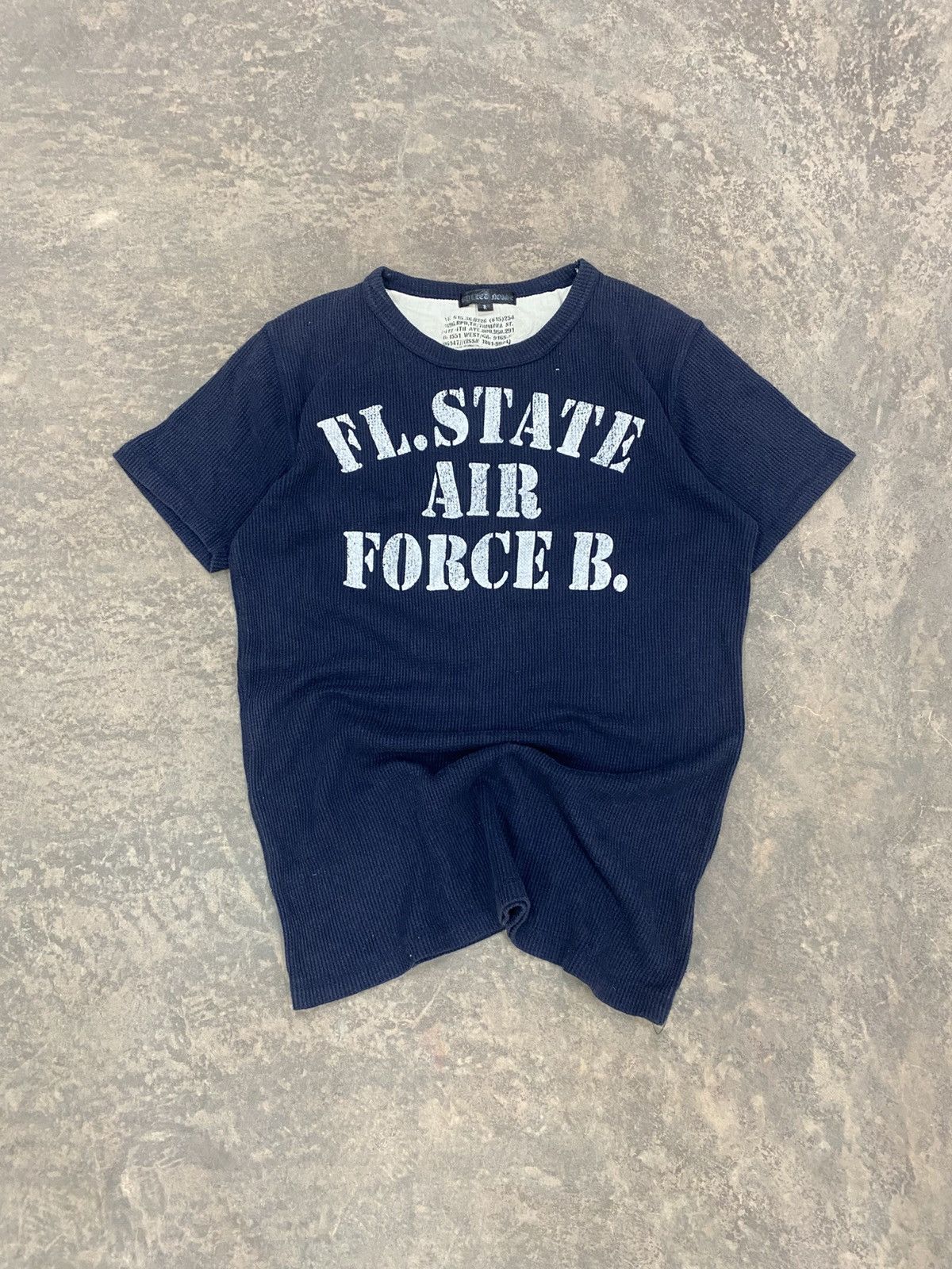 Japanese Brand BULLET NOISE KNIT WAFFLE MILITARY AIR FORCE Size US M / EU 48-50 / 2 - 4 Thumbnail
