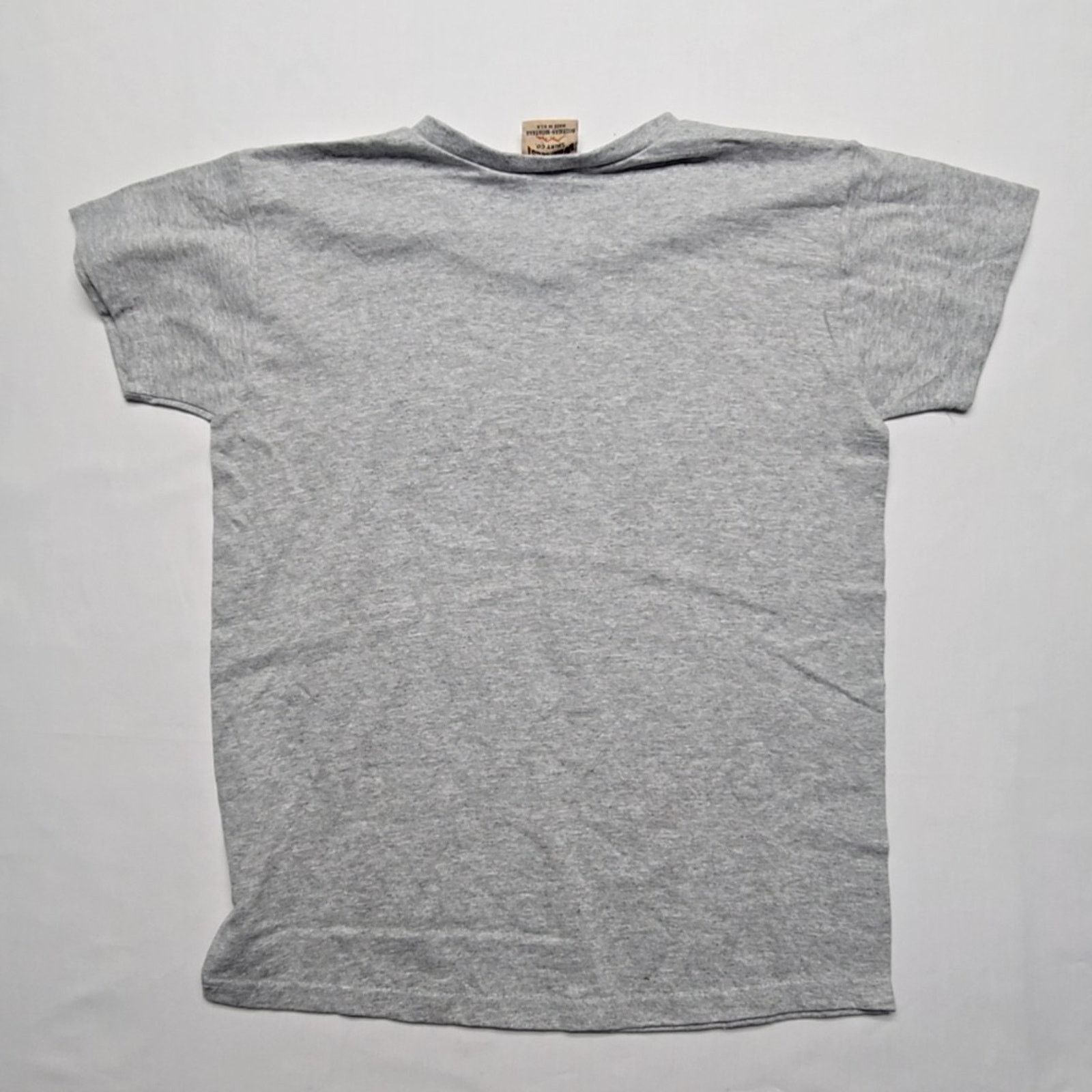 Other Vintage Montana Butterfly Shirt Gray V-Neck Womens M Tee 90s Size M / US 6-8 / IT 42-44 - 5 Thumbnail