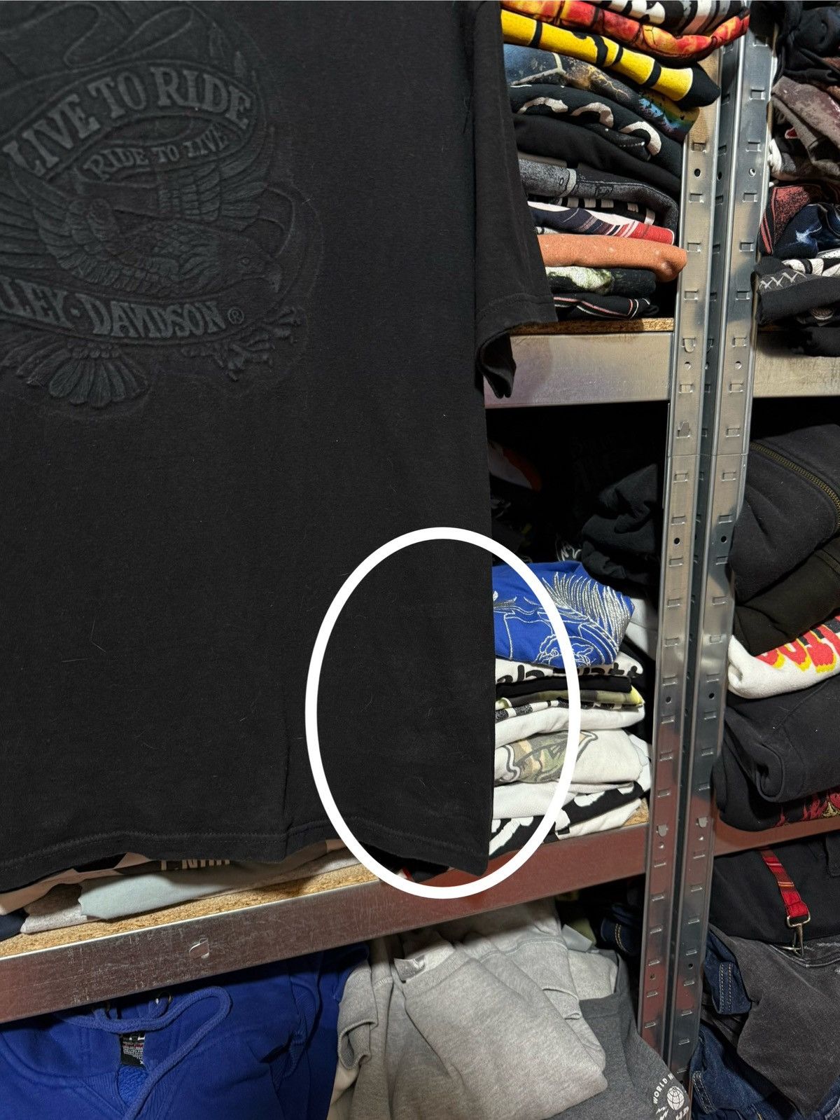 Vintage Vintage 2009 Harley Davidson Motorcycles Switzerland T-Shirt Size US L / EU 52-54 / 3 - 10 Thumbnail