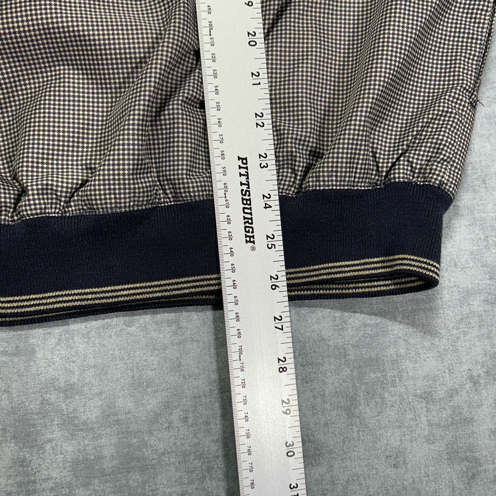 Other VTG Tri-Mountain old money golf windbreaker sweatshirt mns L Size US L / EU 52-54 / 3 - 7 Thumbnail