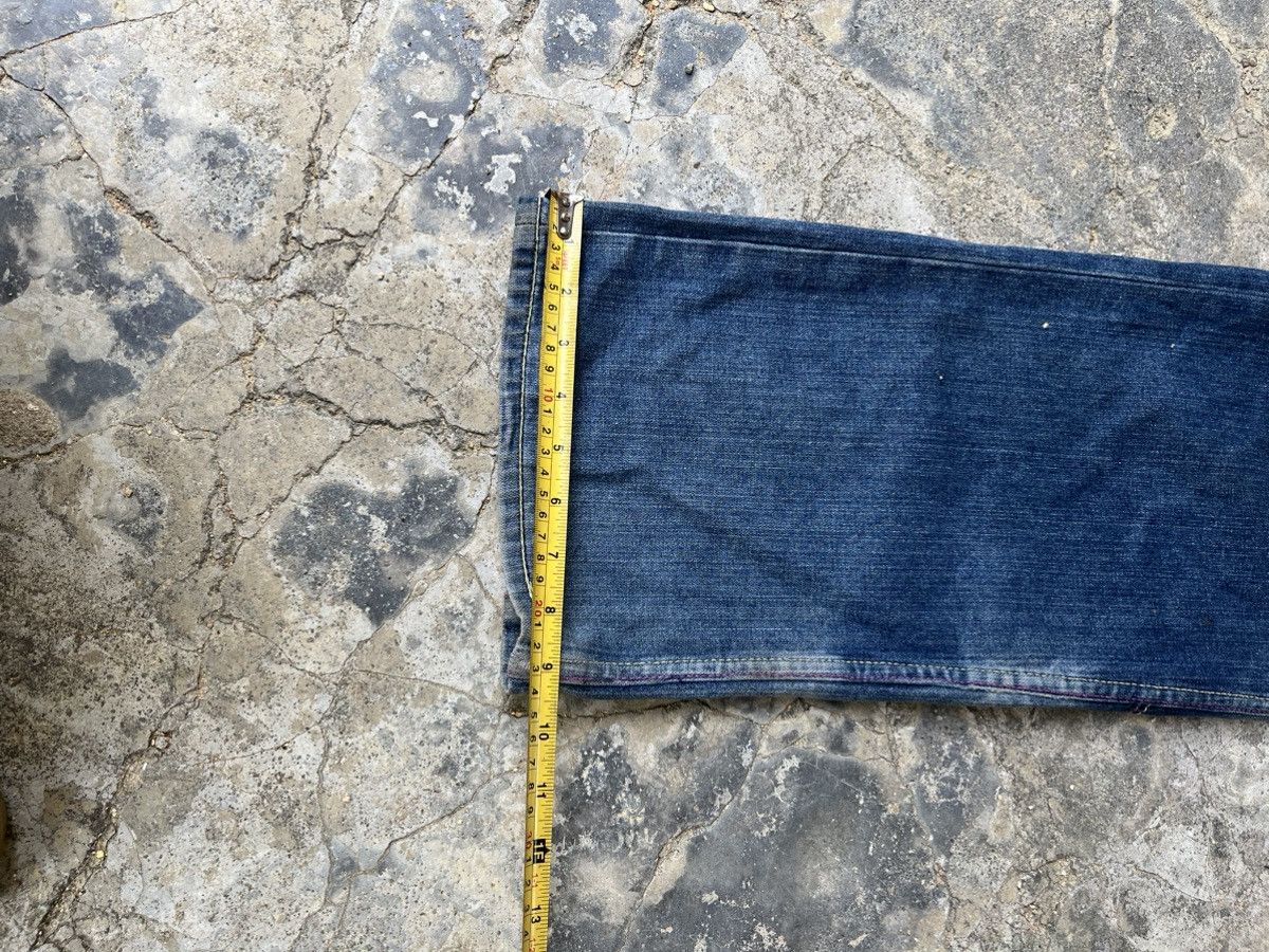 If Six Was Nine × Japanese Brand × Vintage Flare Hysteric Inspired Denim Size US 38 / EU 54 - 9 Thumbnail
