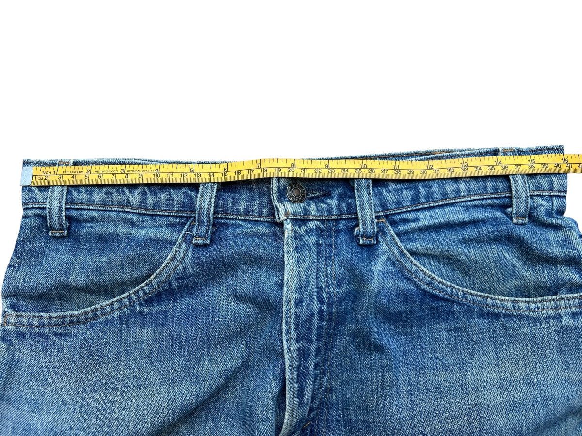 Levi's Vintage 70s Levi’s 646 Orange Bootcut Distressed Denim Jeans Size US 32 / EU 48 - 14 Thumbnail