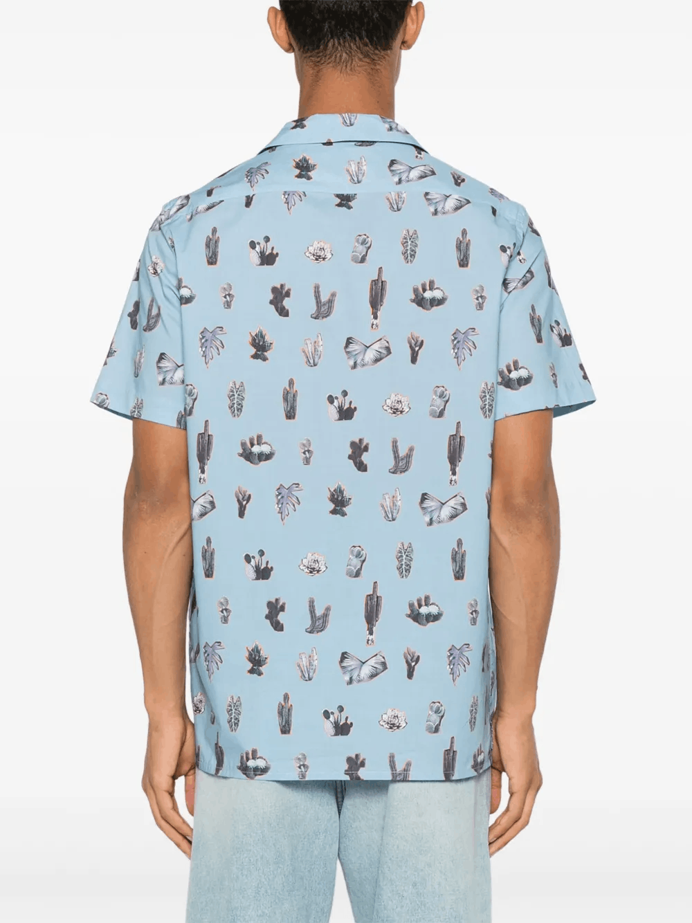 Other Cotton Shirt | Blue Size US L / EU 52-54 / 3 - 2 Thumbnail
