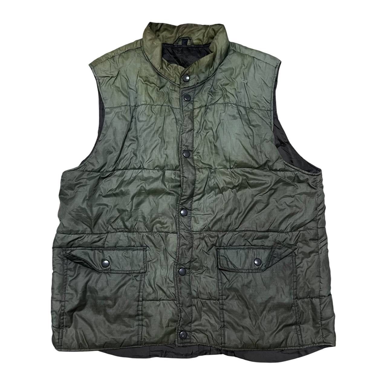 Japanese Brand × Vintage Vintage Distressed Puffer Vest Size US L / EU 52-54 / 3 - 1 Thumbnail