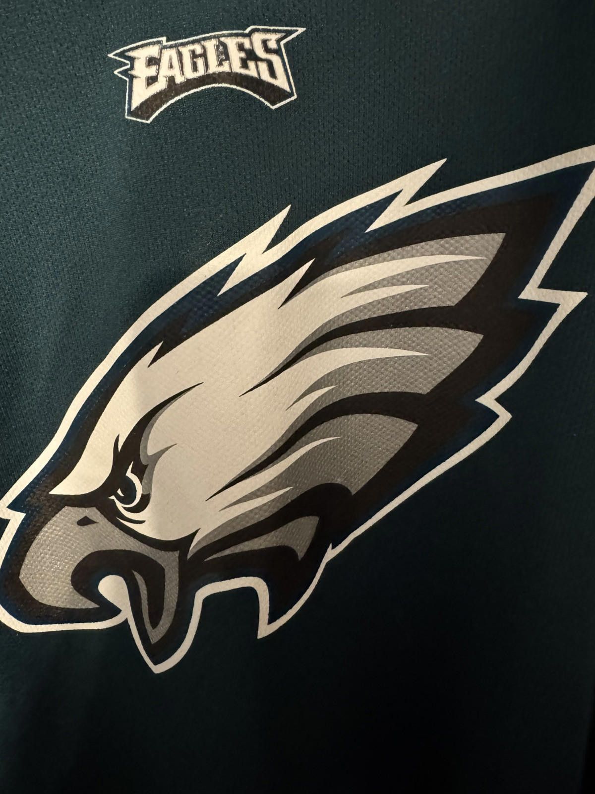Starter Philadelphia Eagles Fanatics jersey Green Men Sz XL Size ONE SIZE - 5 Thumbnail