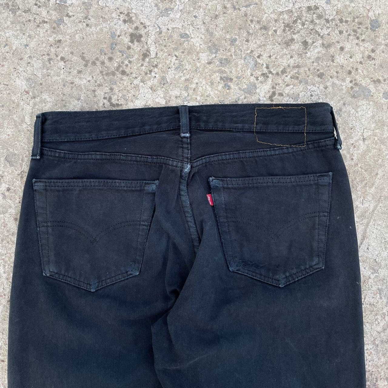 Levi's Vintage Clothing Vintage Japanese Style Levi’s Jeans 90s Distressed W34xL30 Size US 34 / EU 50 - 9 Thumbnail
