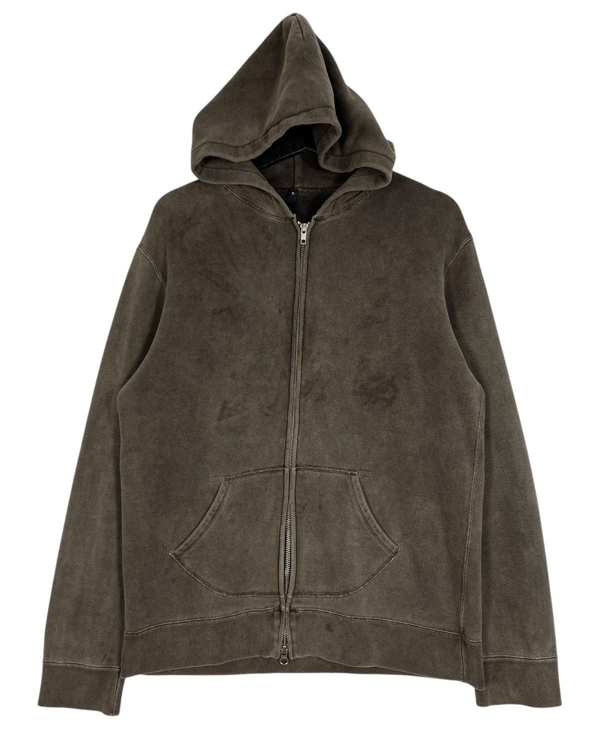 Japanese Brand SEEth Green Acid Hoodie Size US L / EU 52-54 / 3 - 1 Thumbnail