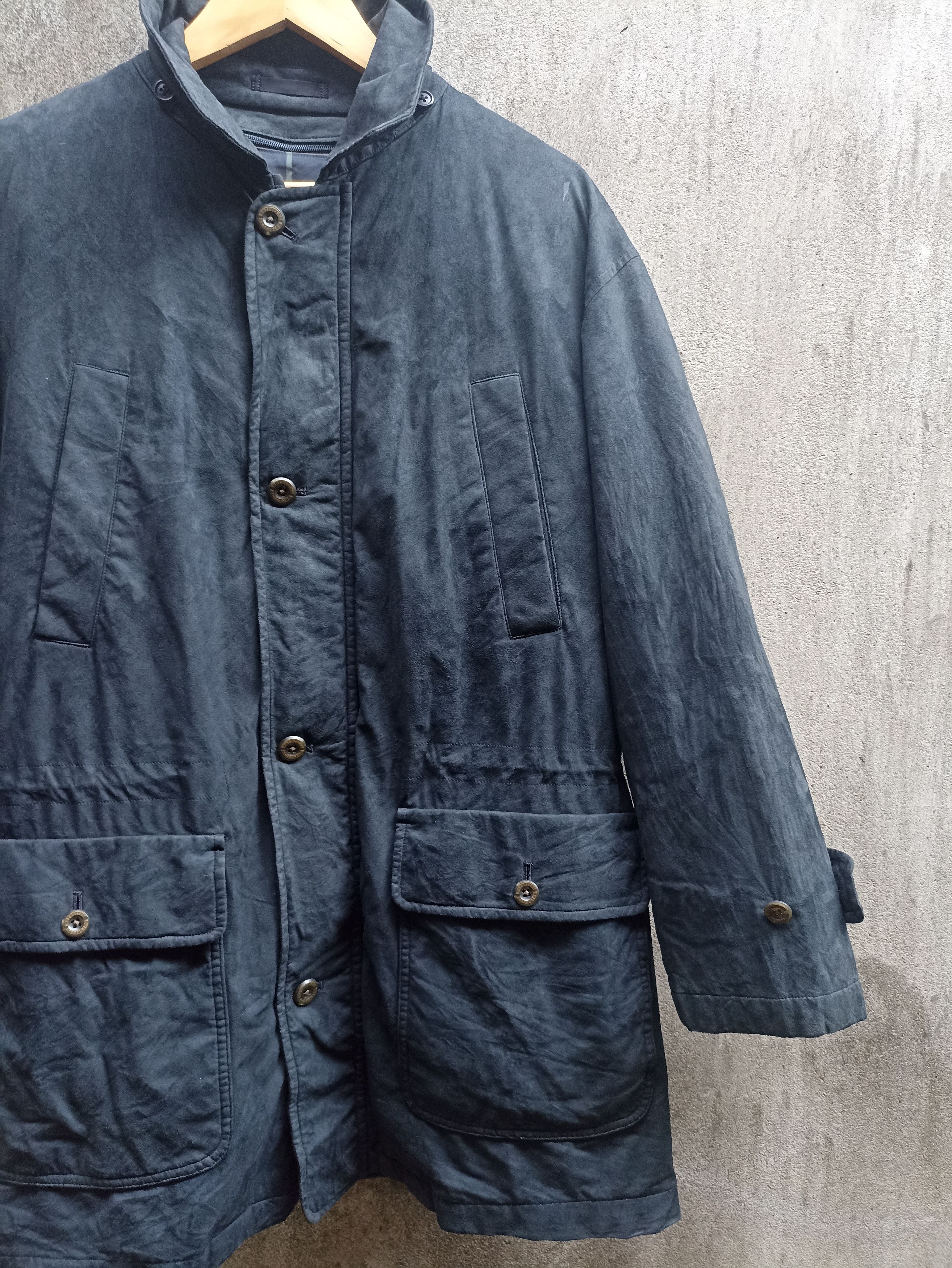 Burberry Vintage Burberrys jacket suede Size US L / EU 52-54 / 3 - 5 Thumbnail
