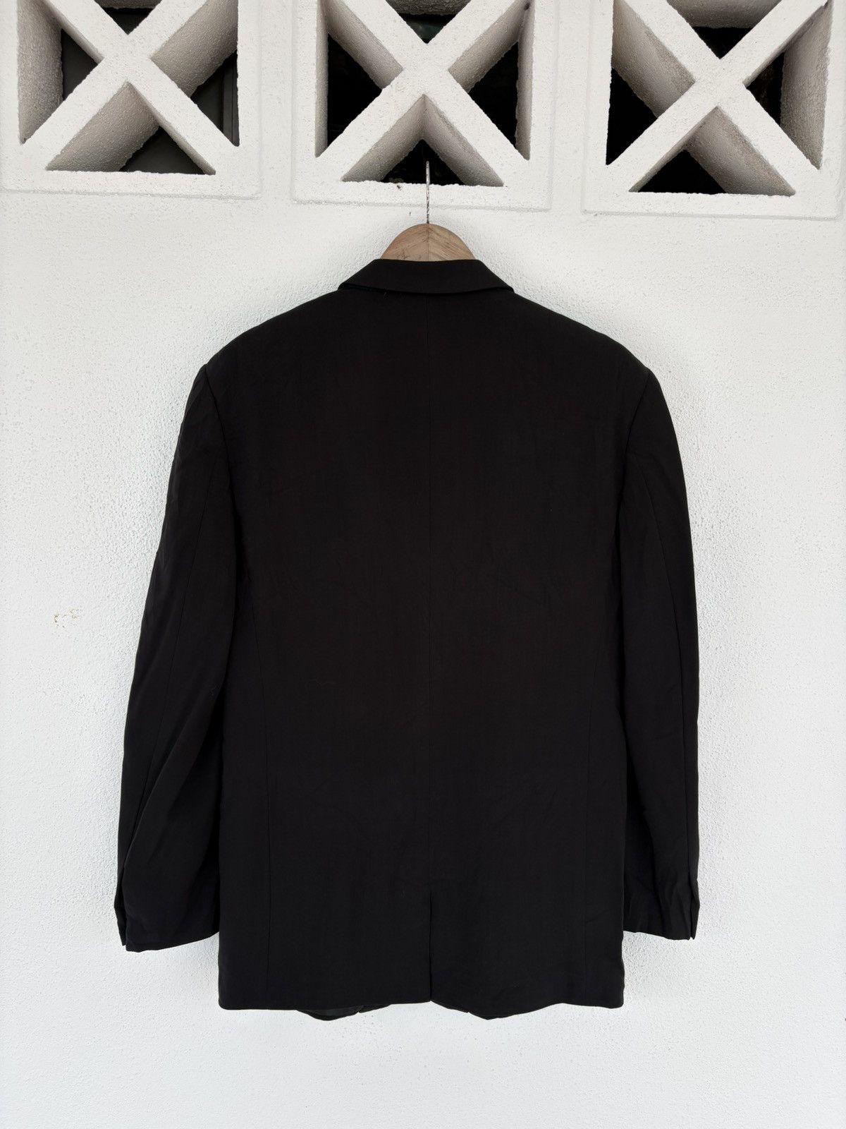 Versace Gianni Versace Wool Blazer - Medusa Logo Made in Italy Size US M / EU 48-50 / 2 - 11 Thumbnail