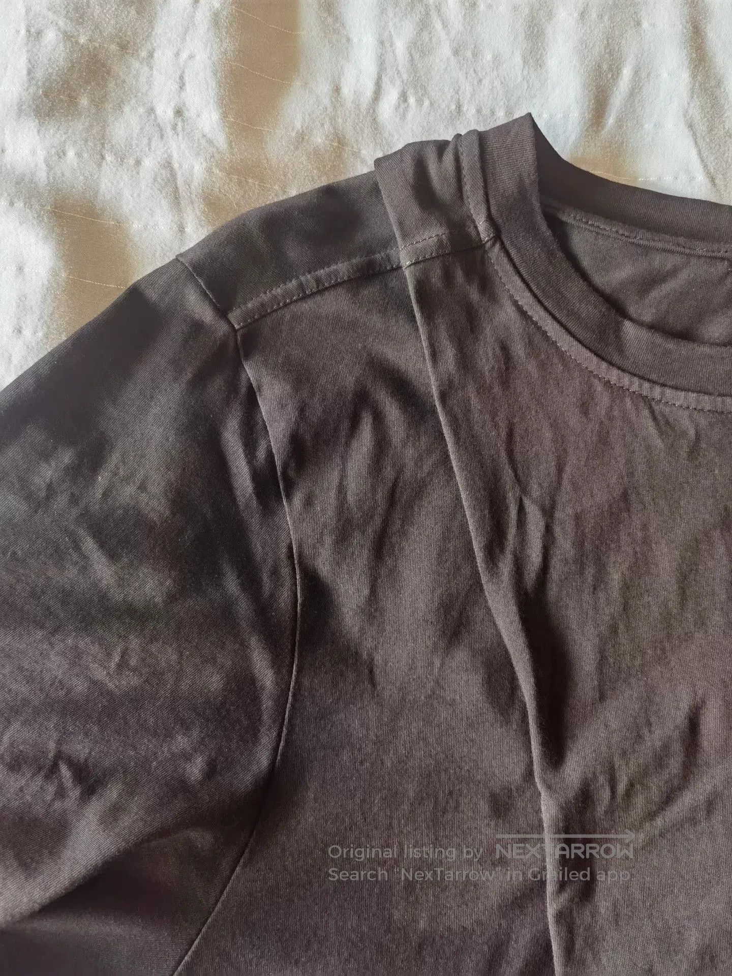 Rick Owens Rick Owens Women's Black T-shirt. Size M / US 6-8 / IT 42-44 - 4 Thumbnail