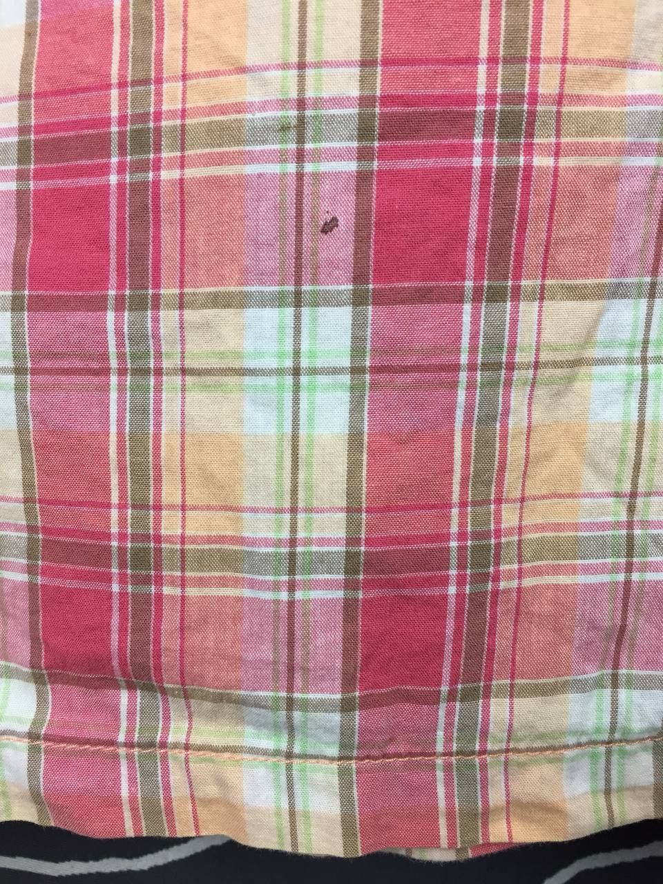 The Hundreds The Hundreds Public Label Adam Bomb Logo Plaid Shirt Size L Size US L / EU 52-54 / 3 - 8 Thumbnail