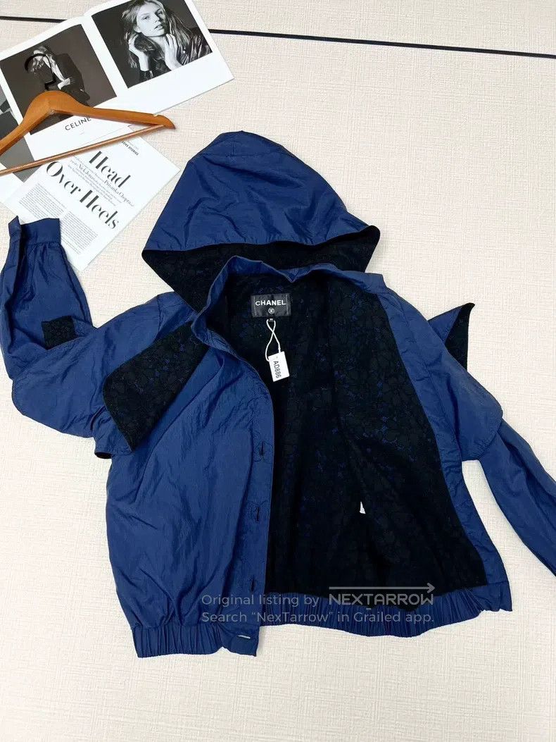 Chanel Chanel Dark blue jacket Size XS / US 0-2 / IT 36-38 - 3 Thumbnail