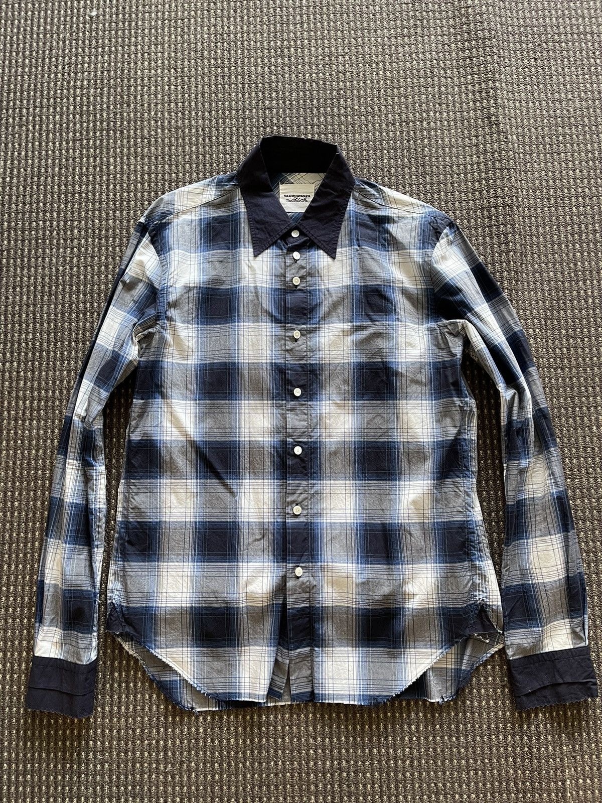Takahiromiyashita The Soloist. TheSoloist 14SS Check Shirt Size US M / EU 48-50 / 2 - 1 Thumbnail
