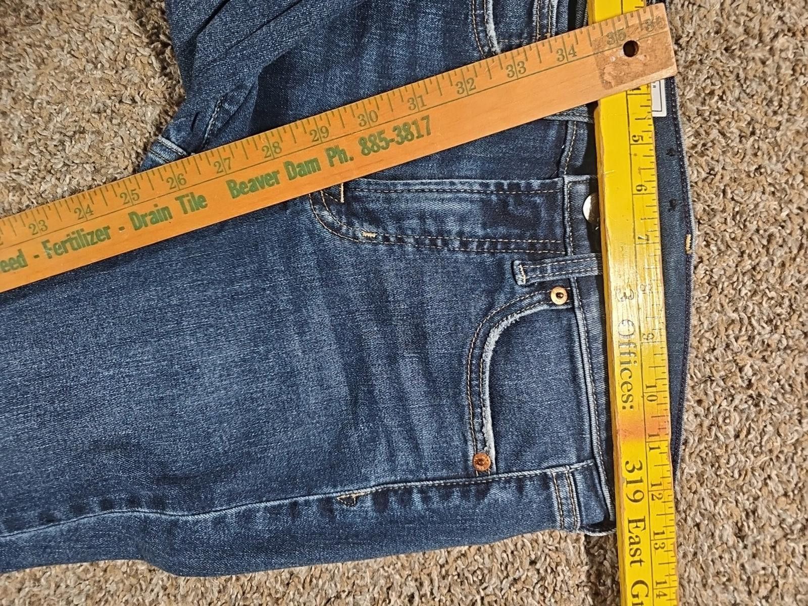 Gap GAP The Skinny High Rise Jeans 25/0R Size 25" / US 0 / IT 36 - 5 Thumbnail