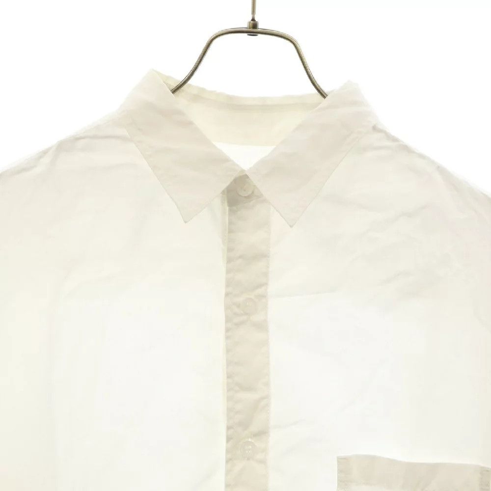 Yohji Yamamoto Yohji Yamamoto POUR HOMME 24SS long sleeve shirt Size US XL / EU 56 / 4 - 3 Thumbnail
